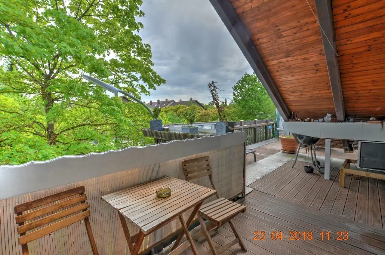 FerienwohnungVIP MUNICH ALBATROS DE LUXE Kirchheim bei Muenchen Apartment
